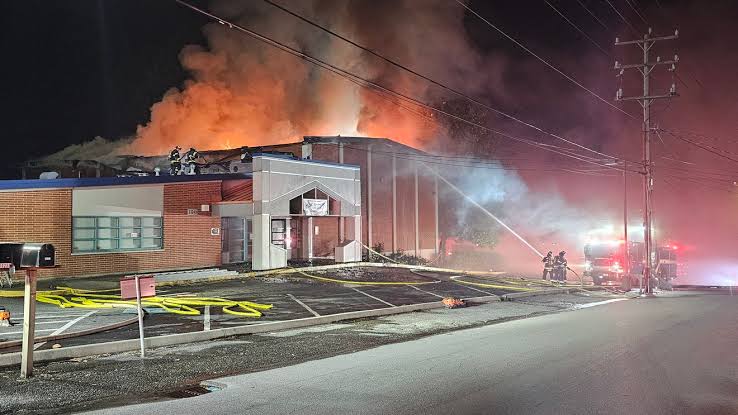 Sad News: 45 student die as devastated fire burn down sheville Buncombe technical community college….see more