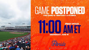 Breaking News: Kentucky wildcats game V’s Florida Gators has been postponed due to……. see more 