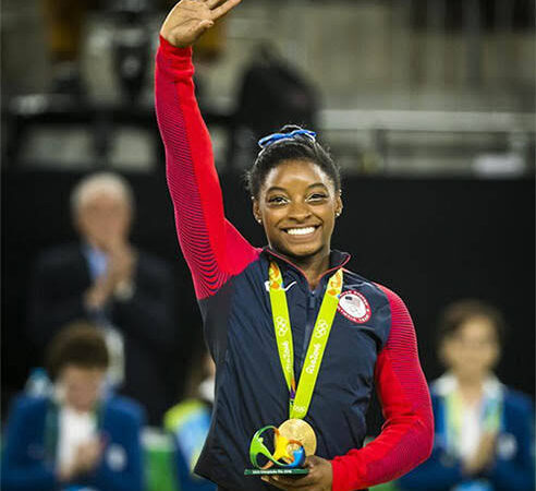 The gold medalist Simone Biles have reached the Pinnacle of her gymnastics career… read more