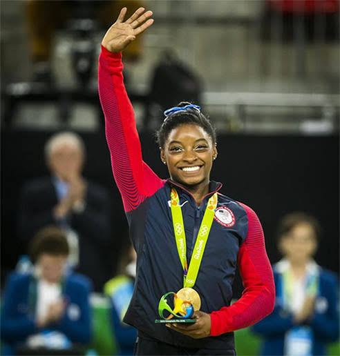 The gold medalist Simone Biles have reached the Pinnacle of her gymnastics career… read more