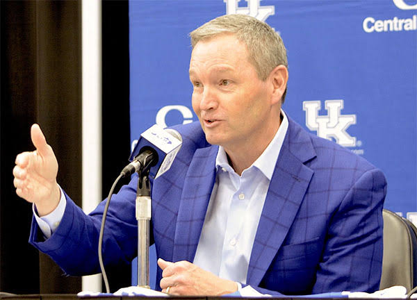 Breaking News: Kentucky Wildcats Icon and Athletic Director Mitch Barnhart Announces Resignation.