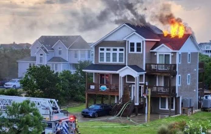 Breaking News: devastated fire burn down outer banks destroy claim 20 lives….. see more