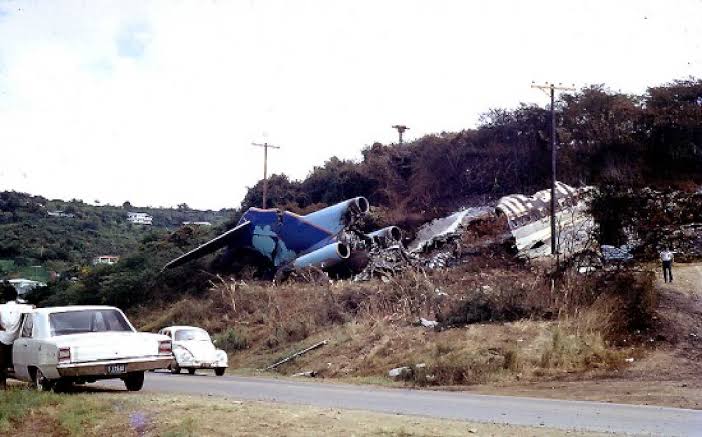 Plane crash ravage punta Gorda terrain… read more