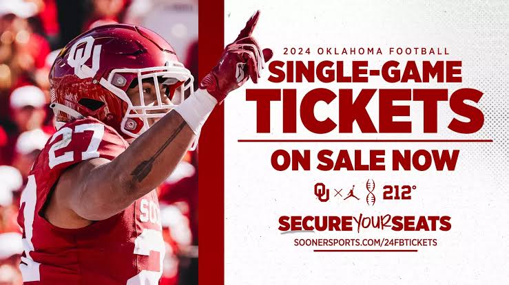 Rumors castigating the authenticity of Oklahoma Sooners Tickets… read more