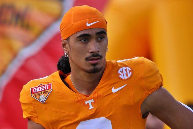 Breaking News: Tennessee Vols QB Nico Iamaleava to Miss Alabama Game.