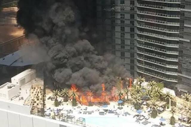 Breaking news :Devastating Fire Ravages Las Vegas Strip: 70 Lives Lost.