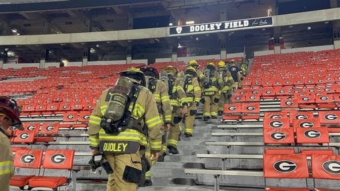 Breaking News: Devastating Fire Engulfs Georgia’s Sanford Stadium.