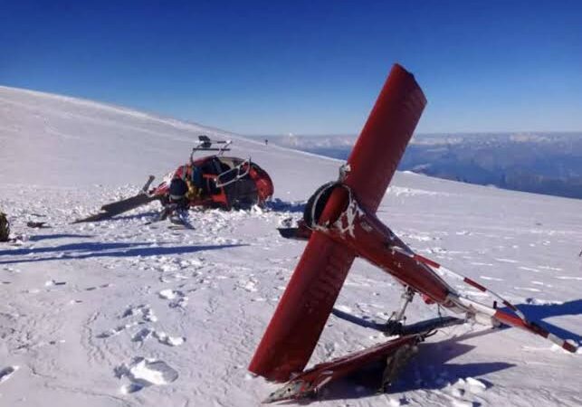 Breaking News: Matterhorn Zermatt Airways Flight 1105 Crashes, 5 Confirmed Dead.