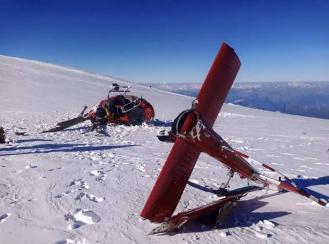 Breaking News: Matterhorn Zermatt Airways Flight 1105 Crashes, 5 Confirmed Dead.