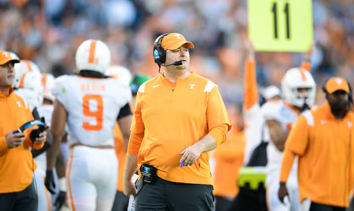 Breaking news:Internal crisis lingering between Tennessee vol coach and players reached at the peak… read more