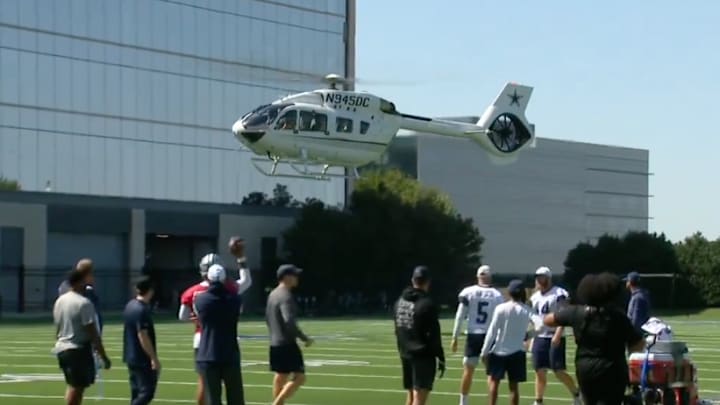 Breaking news:Landing Helicopter on cowboys’ Field left many prayers injured…see more