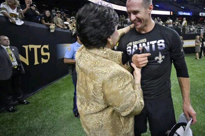 CONFIRMED: Following multiple missteps by Mickey Loomis that resulted in…., New Orleans Saints owner Gayle Benson wisely chooses to name former Saints quarterback and team icon Drew Brees as the new general manager.