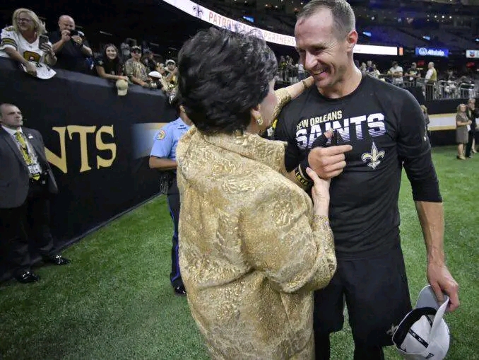 CONFIRMED: Following multiple missteps by Mickey Loomis that resulted in…., New Orleans Saints owner Gayle Benson wisely chooses to name former Saints quarterback and team icon Drew Brees as the new general manager.