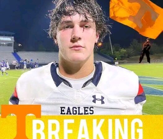 Confirmed: Vols Boom 💥:5-Star QB Jared Curtis 6-Foot-Four and Weighing 225-pound DE commit Georgia Subtly Confirmed Tennessee as Final Destination over Alabama…..read more details 