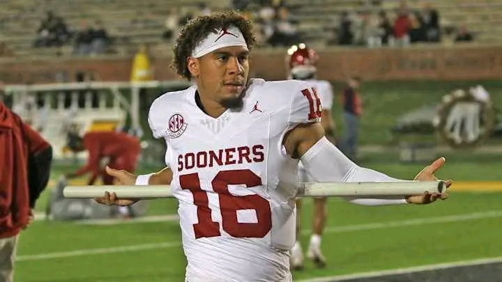 Just now: It’s Time for Oklahoma to Hand the Reins to Casey Thompson at QB……….. more details 