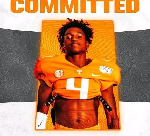 Breaking News: Tennessee’s 2025 Recruiting Class Strengthened by Mansfield 4-Star CB Shamar Arnoux…