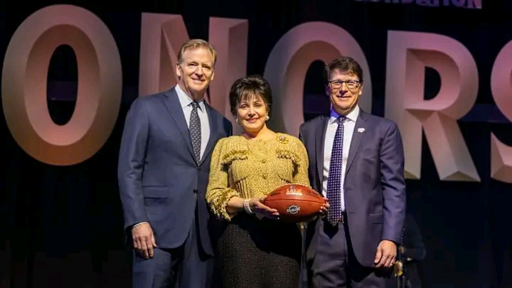 LATEST UPDATE: One of the things I value most……” Commitment to New Orleans, Saints cited as Gayle and Tom Benson are inducted into Greater New Orleans Sports Hall of Fame