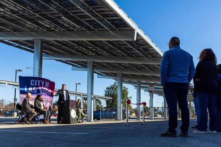 Initiation of community solar on parking lots and pedestrian lane in Las Vegas in progress… read more…