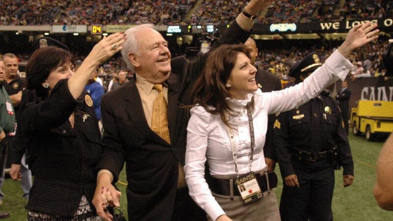 Great report: the new incoming Gm of  Orleans Saints owner Gayle Benson invited all family and friends to celebrities  his birthday with him on …….. more details 👇