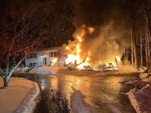 Breaking news :Devastating Fire Burns Down Ponce de Leon Building, Claims 70 Lives.