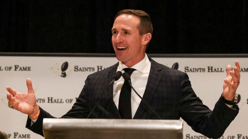 Drew Brees, the New Orleans Saints’ new general manager, has terminated his contract.