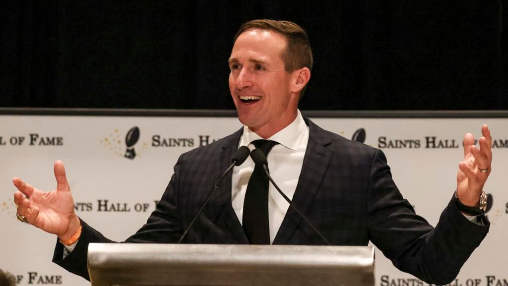 Drew Brees, the New Orleans Saints’ new general manager, has terminated his contract.