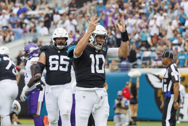 NFL: Minnesota Vikings at Jacksonville Jaguars… read more..