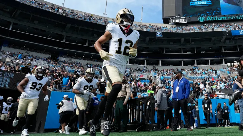 Quick hit: New Orleans Saints’ Chris Olave Expected to be Placed on IR, ‘Real Chance’ He Could Miss Remainder of the Season After Latest Concussion.