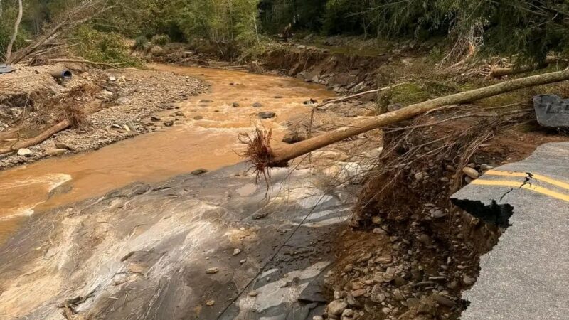 Breaking News: Swannanoa deteriorating Protests Turn Tragic Amid Ongoing Road Crisis.