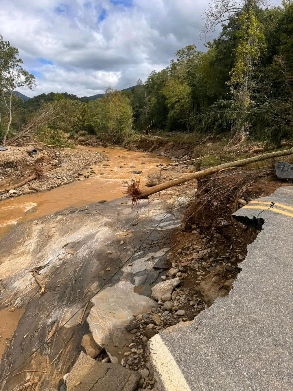 Breaking News: Swannanoa deteriorating Protests Turn Tragic Amid Ongoing Road Crisis.