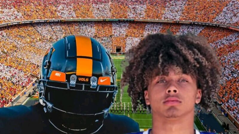 Breaking news :2025Bama four-star linebacker Justin Hill flipped commitment to Tennessee.