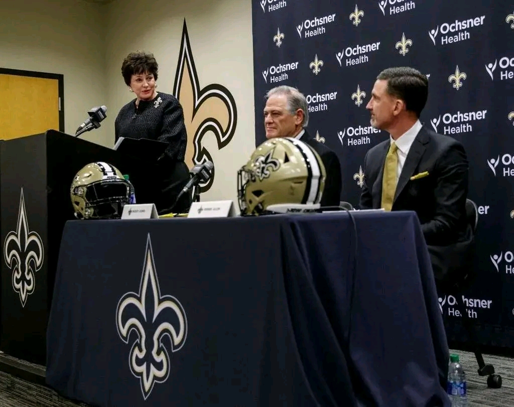 Breaking News: New Orleans Saints Owner Gayle Benson and Board Express Concern Over Team’s Development, Announce Alvin Kamara’s Suspension.