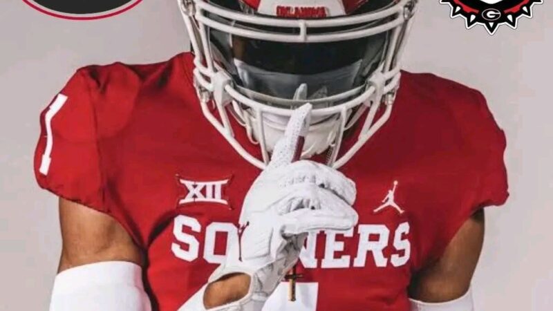 🚨BREAKING: Five-Star WR Jayden Gibson Shocks Oklahoma With Decommitment, Flips Commitment To Georgia Over Mississippi State, Vanderbilt, and Others.