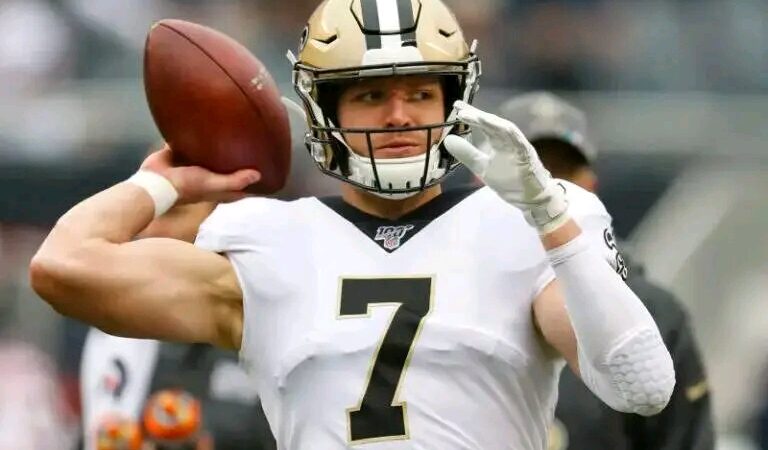 WHO DAT NATION: New Orleans Saints Tight End Taysom Hill is creating records we didn’t even know existed; everybody couldn’t wait to hug.