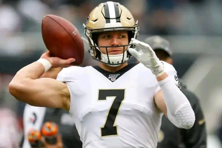 WHO DAT NATION: New Orleans Saints Tight End Taysom Hill is creating records we didn’t even know existed; everybody couldn’t wait to hug.