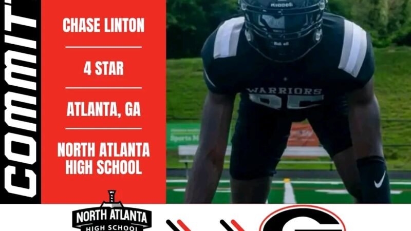 Good news :Georgia Bulldogs Secure Big Commitment: 4-Star Edge Rusher Joins 2025 Class.