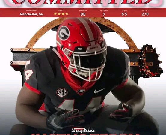 Good news :5-Star Prospect Justus Terry Chooses Georgia Bulldogs in Major Commitment Flip.