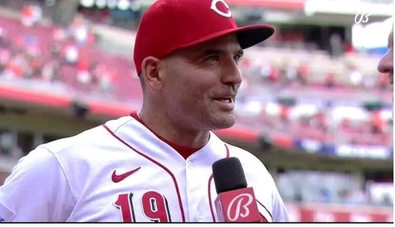 Good News: Joey Votto Returns to Cincinnati Reds – A Celebration of Hope and Resilience.