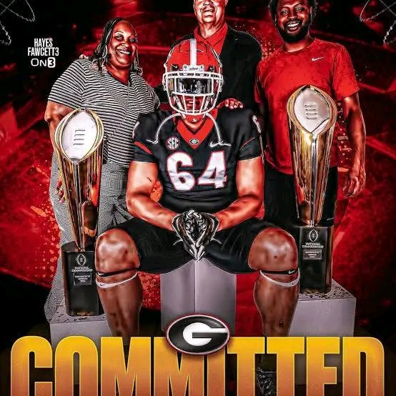 UGA Recruiting News: The University of Georgia Welcomes the Biggest College Football Player on Campus – He’s Not Just Committed, He’s Ready to Dominate.