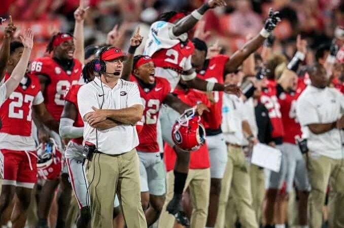 Breaking News :Georgia Football Potentially Becoming the Most Dangerous Team in College Football.