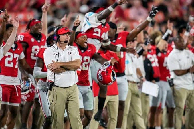 Breaking News :Georgia Football Potentially Becoming the Most Dangerous Team in College Football.