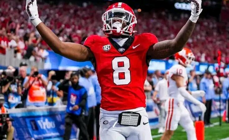 Good News: Georgia Football WR Colbie Young Returns to the Team, huge positive for the team.