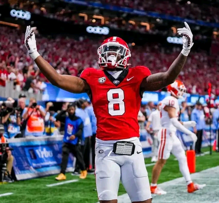 Good News: Georgia Football WR Colbie Young Returns to the Team, huge positive for the team.