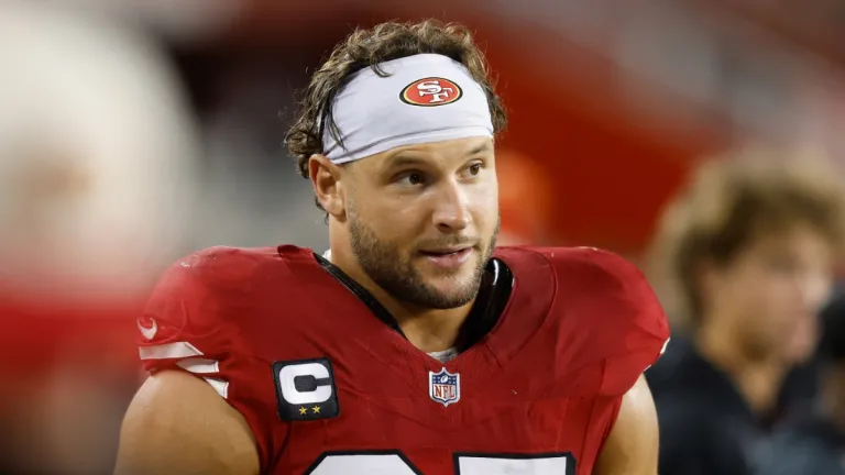 Bizarre,Nick Bosa Was Fined by NFL for MAGA Hat Stunt… read more…