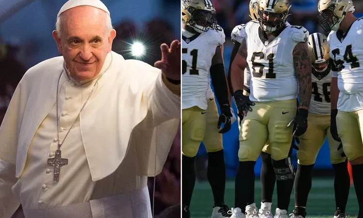 Breaking News: Pope Francis Keeps Accidentally Tweeting About the New Orleans Saints — And the Team Is Loving It.