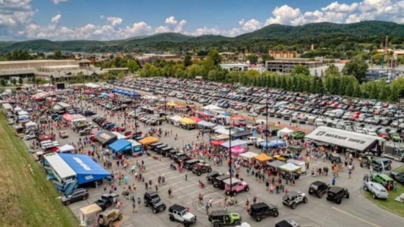 The pigeon forge rod run are now trying to move the event to a better and more suitable area due to what just happened again….. more details ⬇️