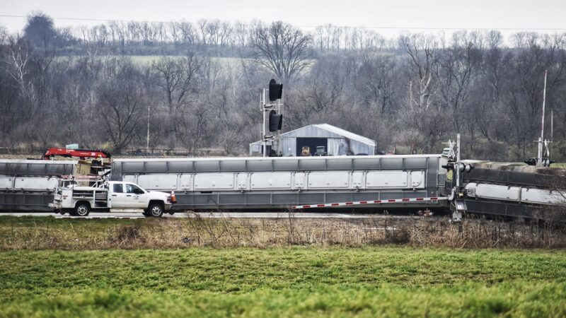 Train derail claims unidentified population at Madison neighborhood…see more