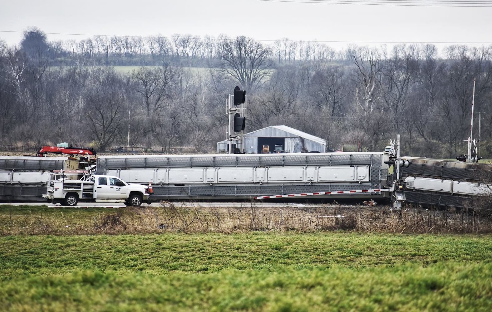 Train derail claims unidentified population at Madison neighborhood…see more