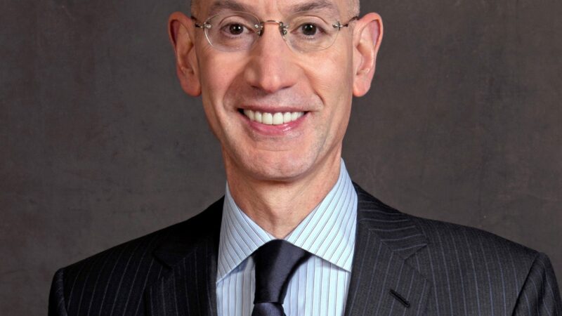 Good news: Adam Silver was Appointed as a New commissioner just now…. just now due to…. more details