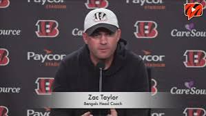 Breaking News: Cincinnati Bengals head coach Zac Taylor announce…. see more